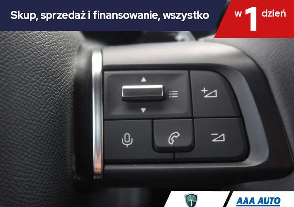 Citroen C5X cena 108000 przebieg: 6073, rok produkcji 2022 z Wąbrzeźno małe 211